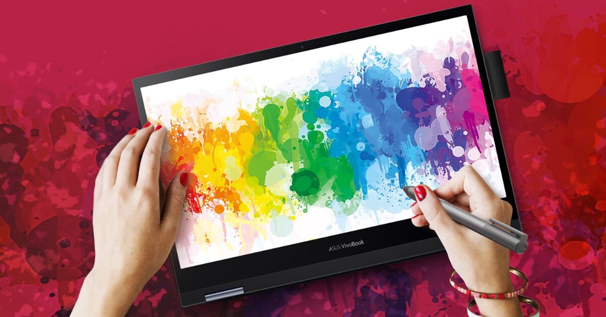 Asus VivoBook Flip 14 (Intel): Máy tính xách tay hàng ngày cho mọi người!