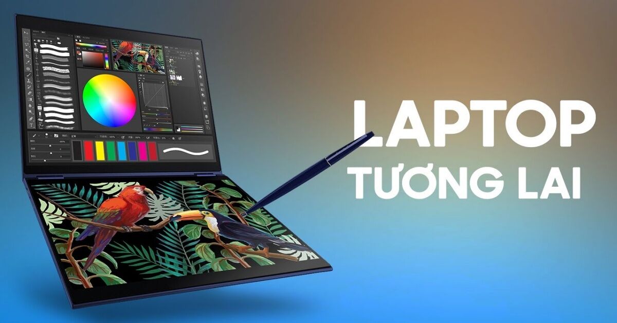 Asus Zenbook Duo 14 – chiếc laptop Asus 2 màn hình đáng mua 2021