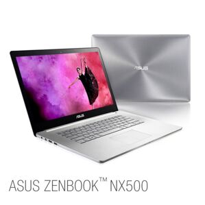 Asus ZenBook NX500: màn hình 4K, đồ họa mạnh mẽ
