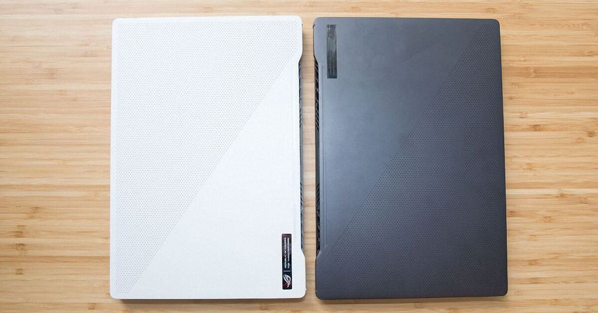 Asus Zephyrus ROG G14: Độc đáo với ma trận anime ở nắp máy