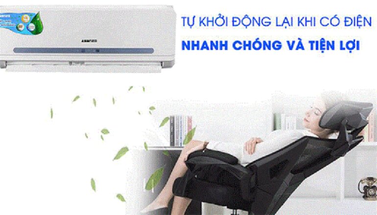 5 công nghệ nổi bật ở dòng điều hòa 1 chiều Asanzo 9000Btu S09n25