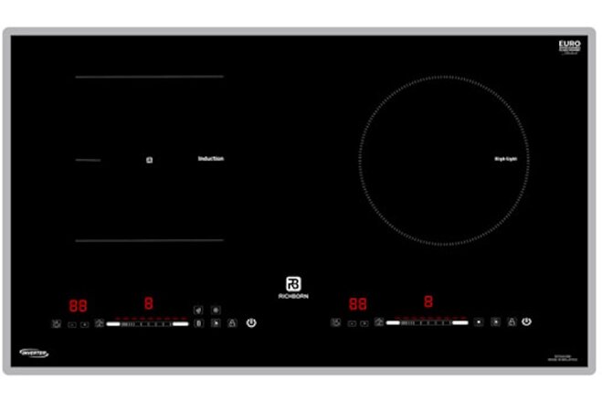 Bếp điện từ đôi Richborn RI7343H28M thiết kế sang trọng, tính năng vượt trội