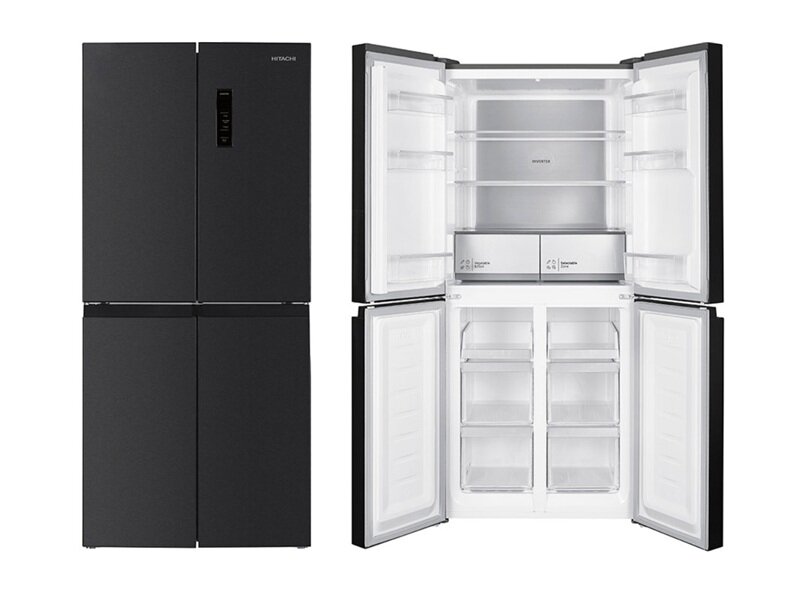 Loạt tủ lạnh Hitachi 4 cánh giảm giá mạnh rẻ nhất hiện nay, dung tích lớn và siêu tiết kiệm điện