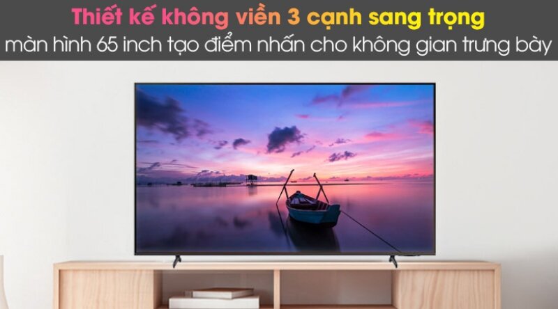 Tivi Samsung UA65AU8100 – 3 lý do bạn nên ‘xuống tiền’ với chiếc tivi 65 inch này