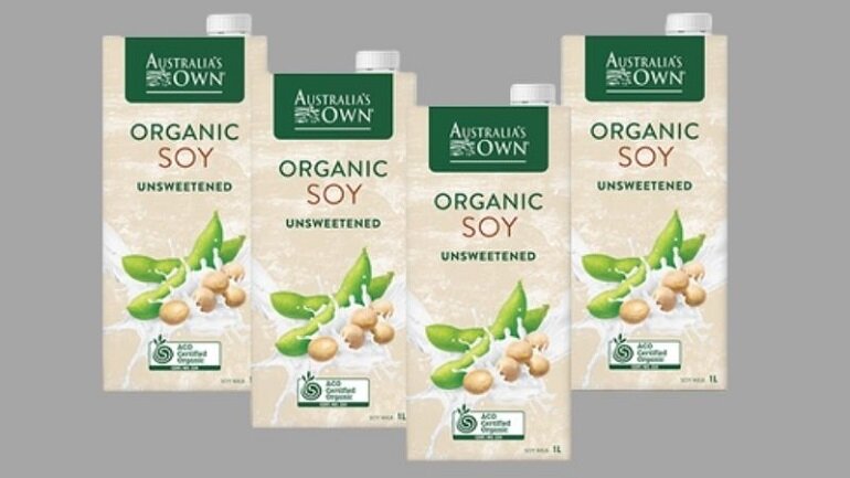 Sữa đậu nành không đường Australia’s Own Organic