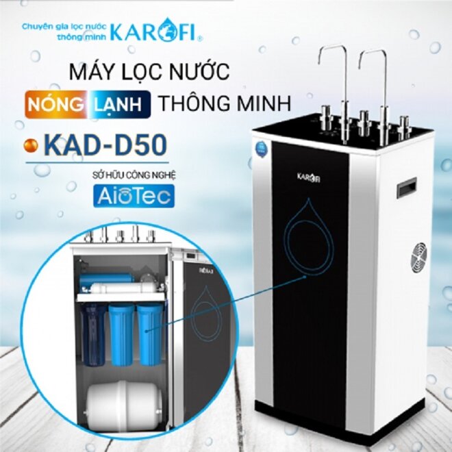 Máy lọc nước Karofi