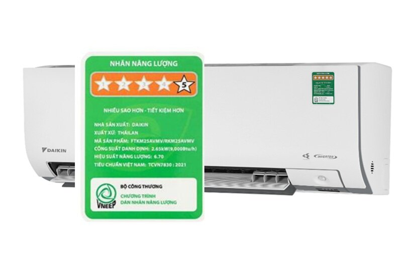 Điều hòa Daikin FTKM25AVMV 