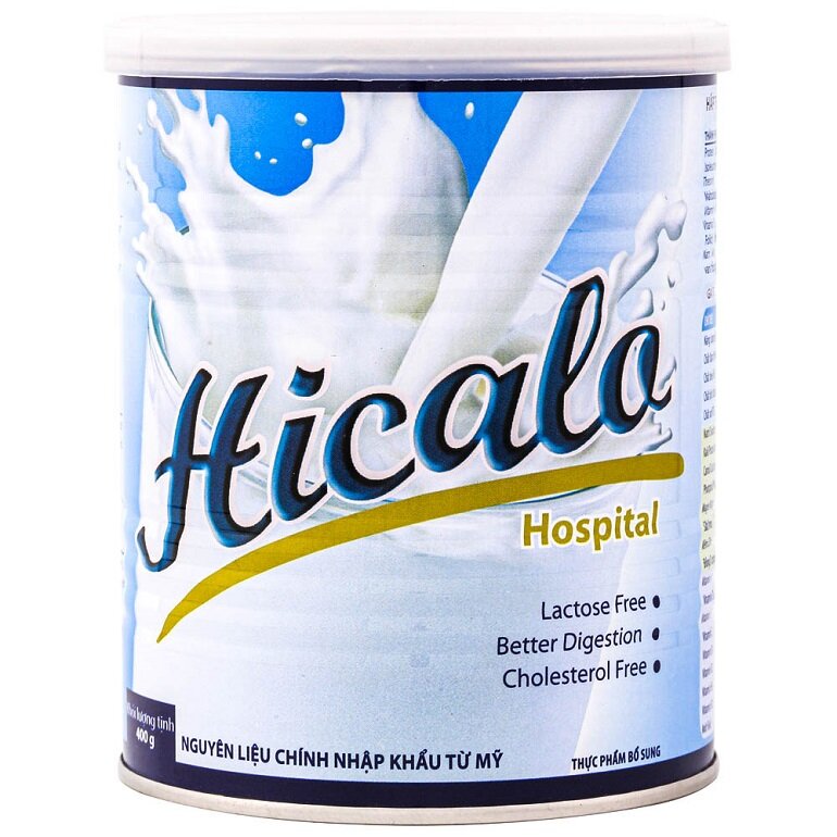 Sữa Hicalo được nhiều người dùng ưa chuộng