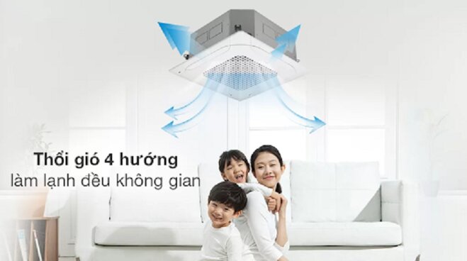 Đánh giá máy lạnh âm trần LG ZTNQ30GNLE0: Độ bền cao - Tiết kiệm điện - Làm lạnh nhanh