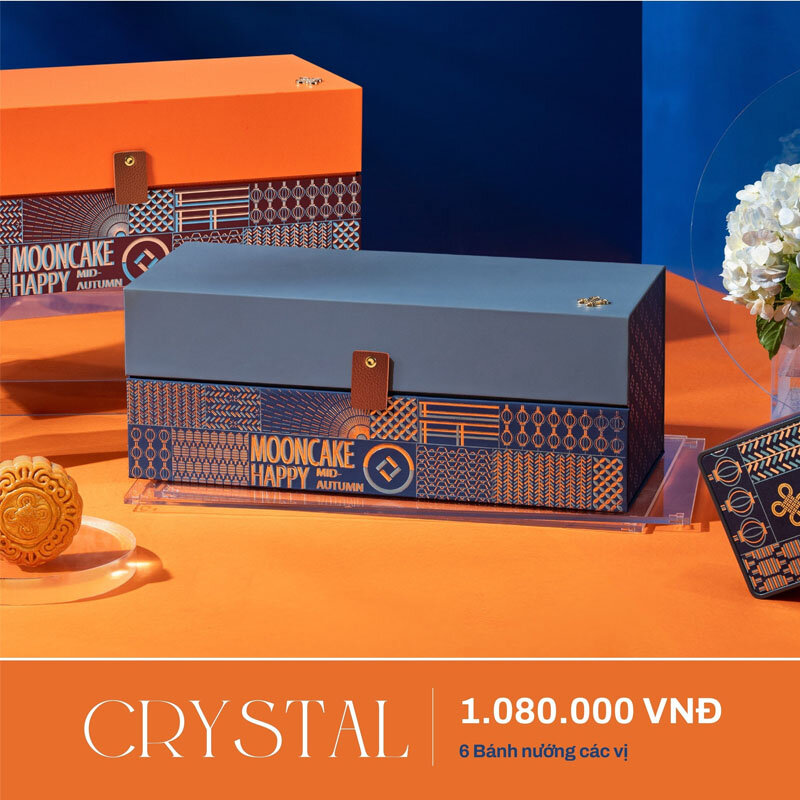 Hộp bánh trung thu Daewoo Crystal