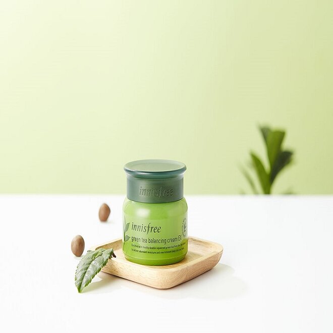 Dòng kem dưỡng ẩm Innisfree