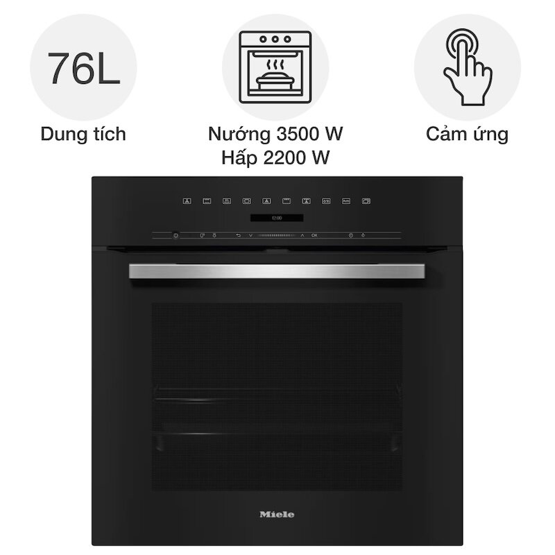 Đánh giá chi tiết về lò nướng hấp Miele DGC 7151 hot trong năm 2025