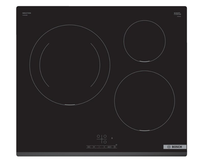 TOP 5 bếp từ Bosch 3 vùng nấu giá rẻ nhất hiện nay, chất lượng chuẩn Đức!