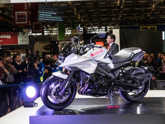 Moto Suzuki 2019