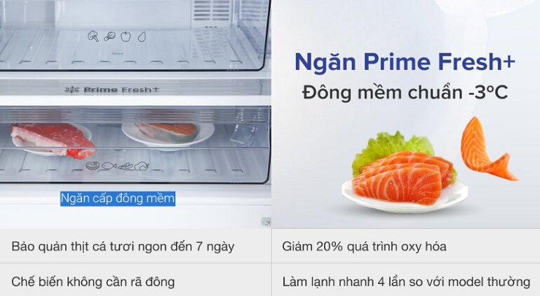Tủ lạnh Panasonic Inverter 377 lít NR-BX421GPKV