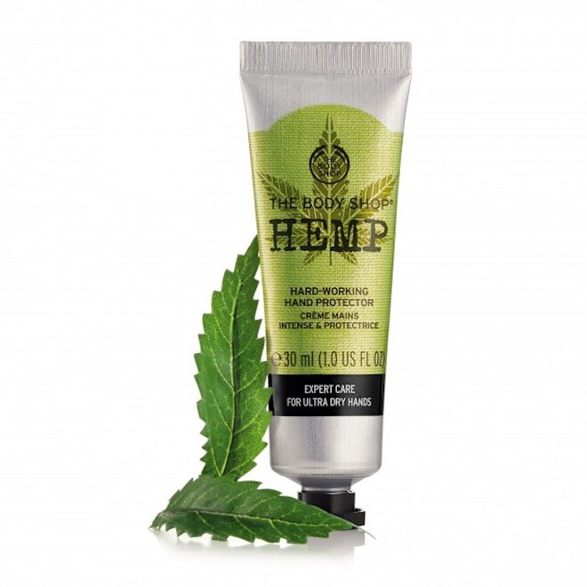 Kem dưỡng da tay The Body Shop Hemp Hand Protector