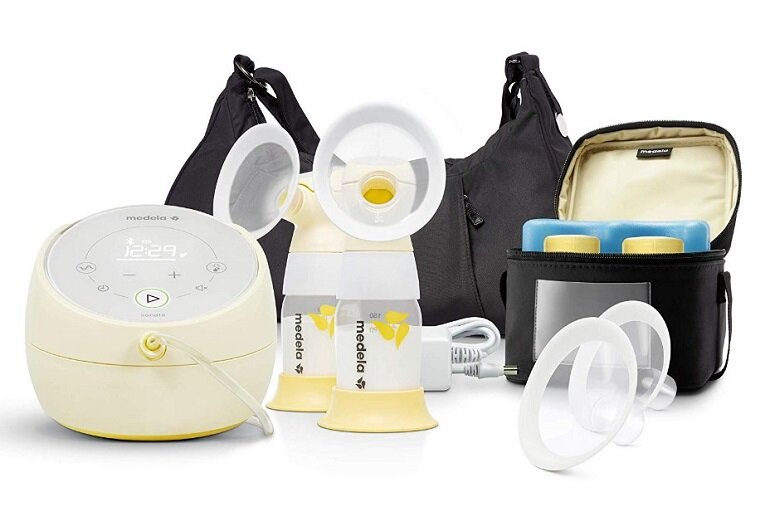 Bộ sản phẩm máy hút sữa Medela Sonata Flex