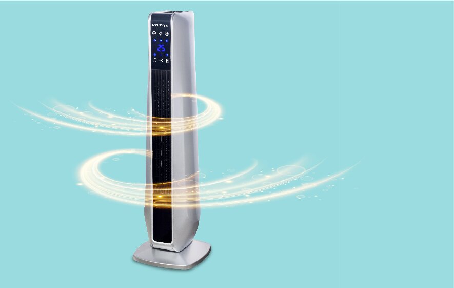 Máy sưởi Korihome EHK-362-BK