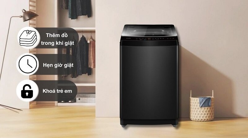 Đánh giá máy giặt Aqua 8kg AWM8-316K(B) chỉ 3 triệu đồng năm 2025