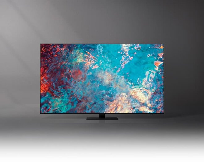 Giá tivi Samsung Neo QLED 4K QN85A phụ thuộc vào từng kích thước