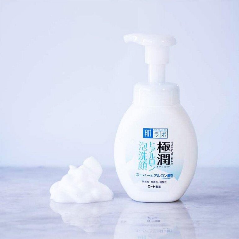 Sữa rửa mặt Hada Labo Nhật Gokujyun Foaming Cleanser
