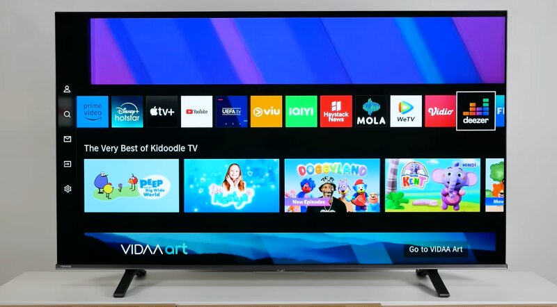 Đánh giá tivi Toshiba 65M450NP: Hiển thị tốt, chơi game ổn