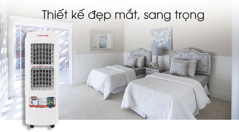 Sunhouse SHD7723 - Làm mát và lọc không khí, giá chỉ 2,9 triệu đồng