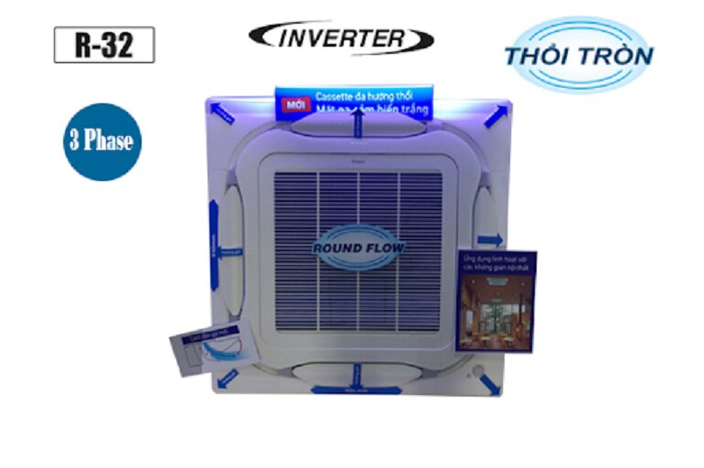 Đánh giá chi tiết điều hòa Daikin FCF125CVM/RZF125CYM trên 5 phương diện