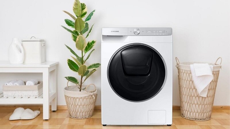 Loạt máy giặt Samsung 10kg cửa ngang giảm giá 