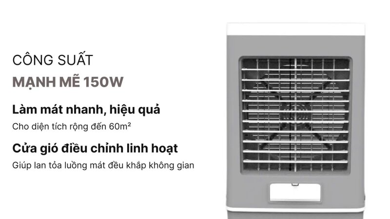 Đánh giá chi tiết máy làm mát không khí Kangaroo KG50F102