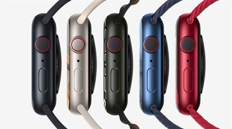 apple watch series 7 màu sắc