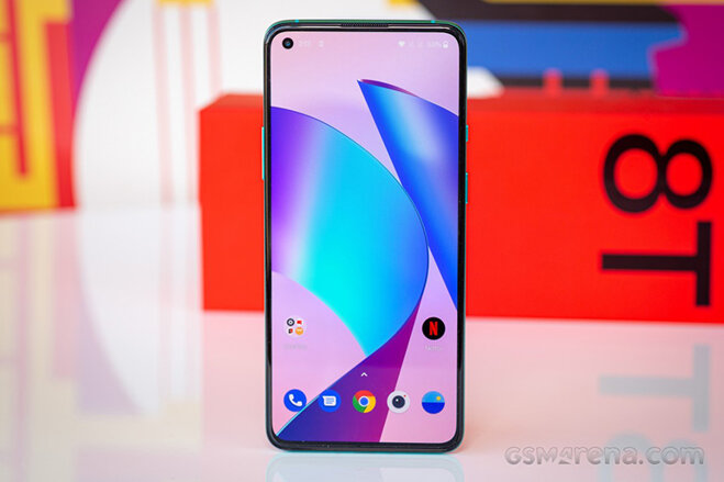 đánh giá điện thoại oneplus 8t 5g