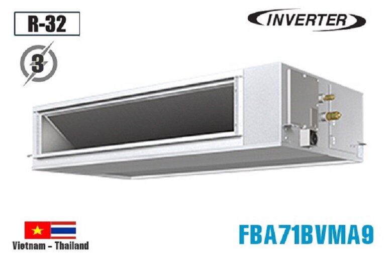 điều hòa Daikin Inverter 24000 BTU 1 chiều FBA71BVMA/RZF71CYM gas R-32