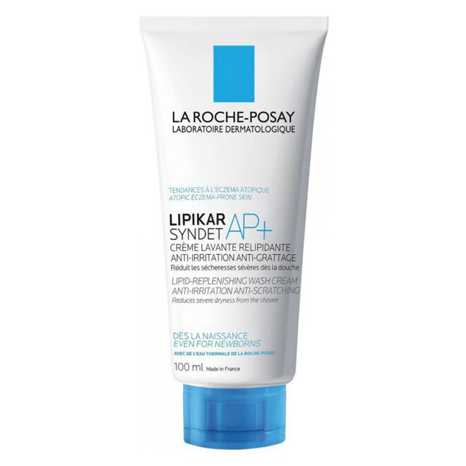 Sữa rửa mặt La Roche-Posay Lipikar Syndet Ap+ Cream