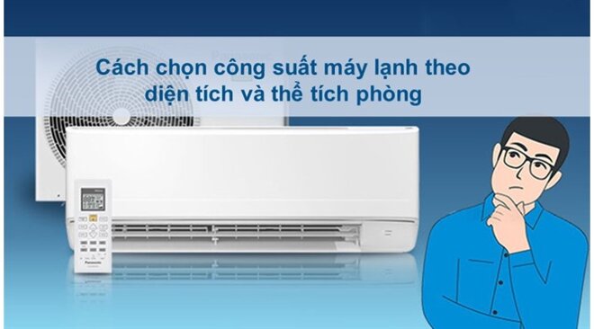 Cân đối diện tích phòng để chọn công suất điều hòa Samsung phù hợp