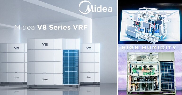 Nên mua điều hòa Midea V8 Series không?