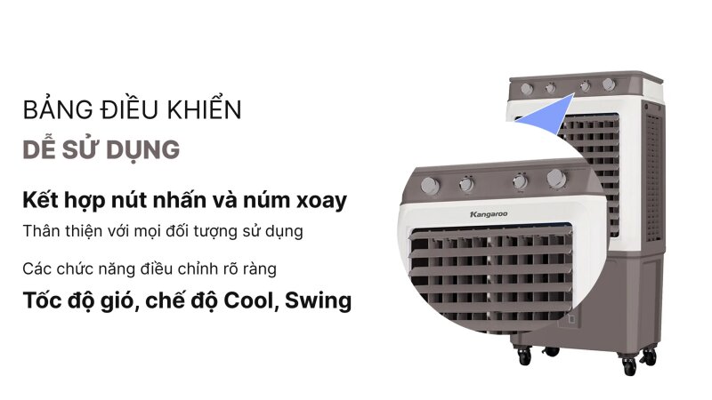 Đánh giá quạt điều hòa Kangaroo KG50F92: Hiệu quả, tiện lợi và tiết kiệm
