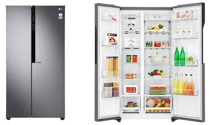 Chọn điểm bán tủ lạnh LG GR-B247JDS thích hợp