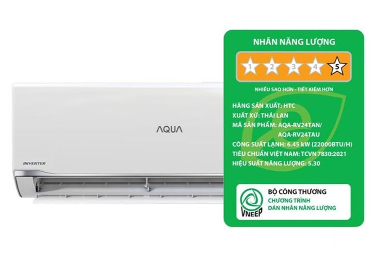 Điều hòa Aqua AQA-RV24TA rất