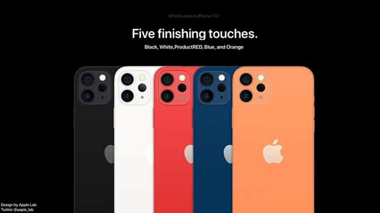 iphone 13 có những màu nào