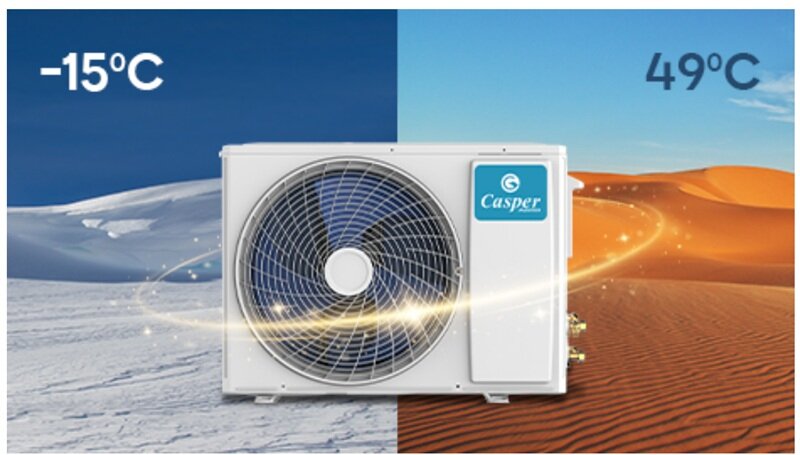 Điều hòa âm trần Casper CC-24IS35 giá siêu rẻ, chất lượng 