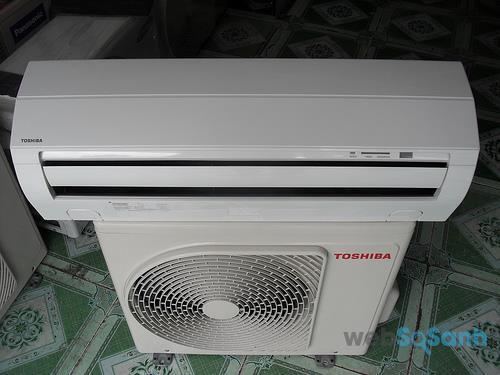 máy lạnh toshiba nhật bãi máy lạnh toshiba