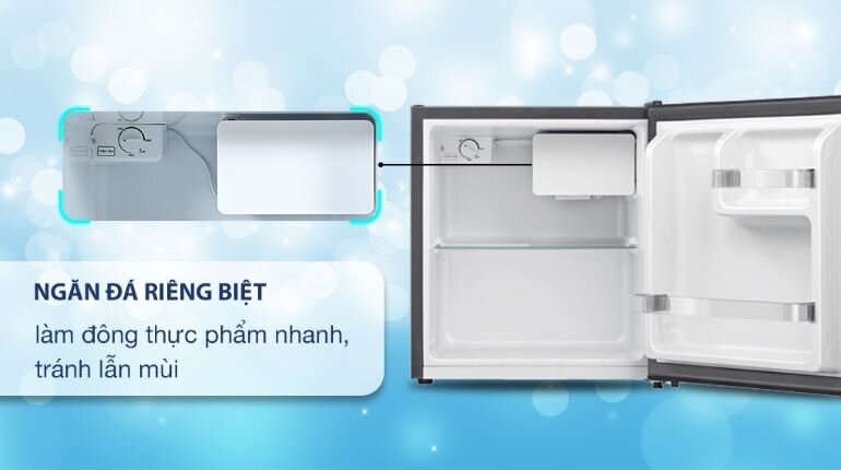 tủ lạnh Electrolux 50 lít EUM0500AD