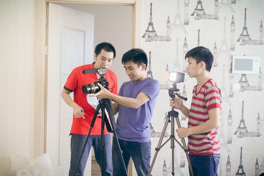 Quay phim bằng máy ảnh sẽ cho chất lượng ảnh tốt nhất
