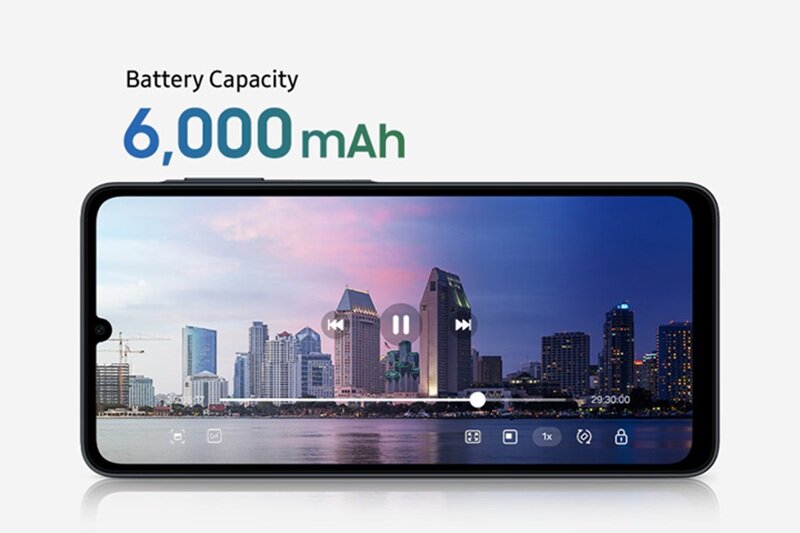 Samsung Galaxy A07 5G chốt giá 4 triệu đồng, điện thoại 5G siêu rẻ với pin 6000 mAh