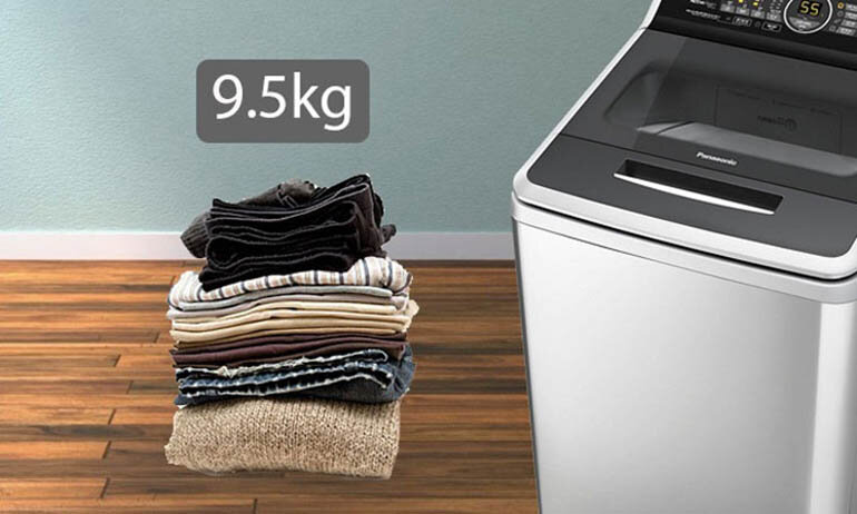 Máy giặt 9.5 Kg Panasonic NA-FS95X7LRV