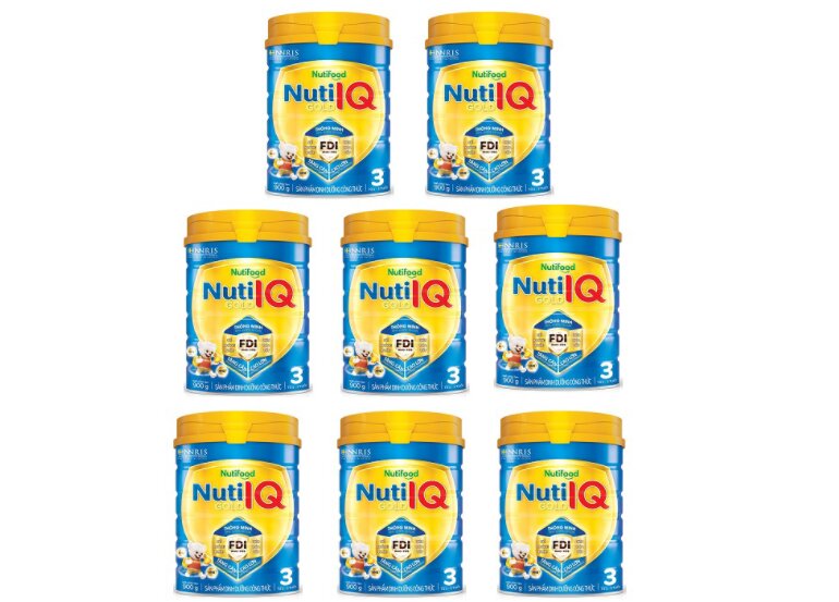 Giá sữa Nuti IQ Gold Step 3 bao nhiêu tiền?