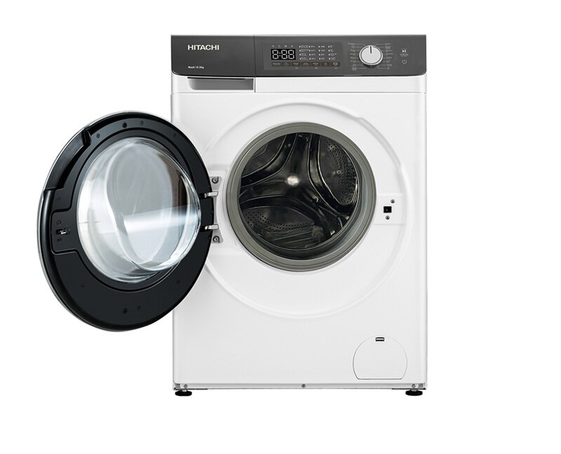 Máy giặt Hitachi 10.5 kg BD-1054HVOW chất Nhật cao cấp lại đang được hạ giá cực 