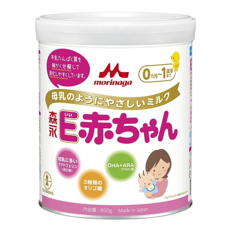 Sữa non của Nhật Morinaga E-akachan