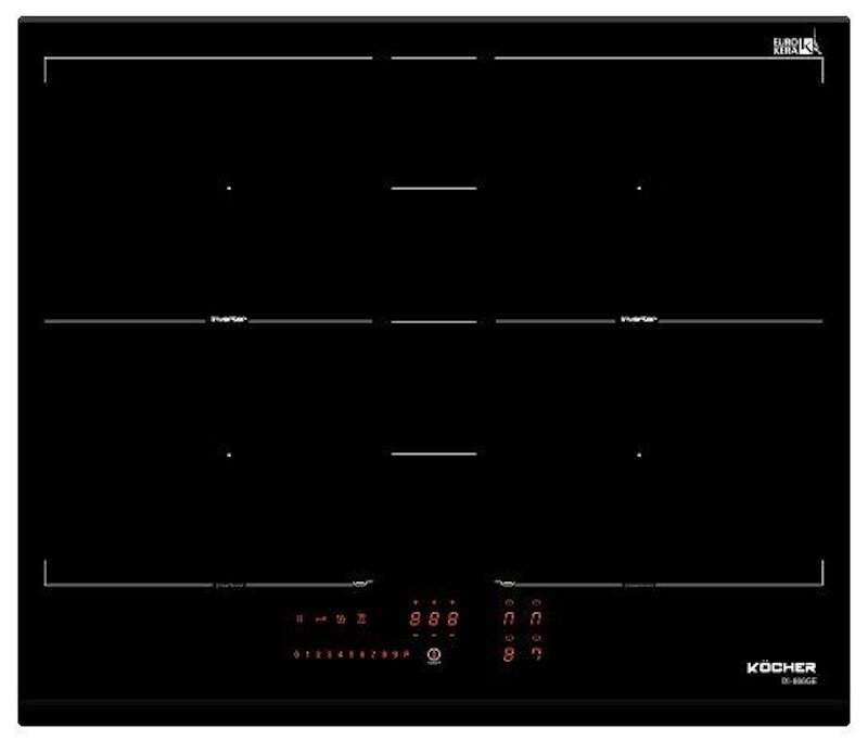 Bếp Từ Đa Điểm Kocher Di-866Ge